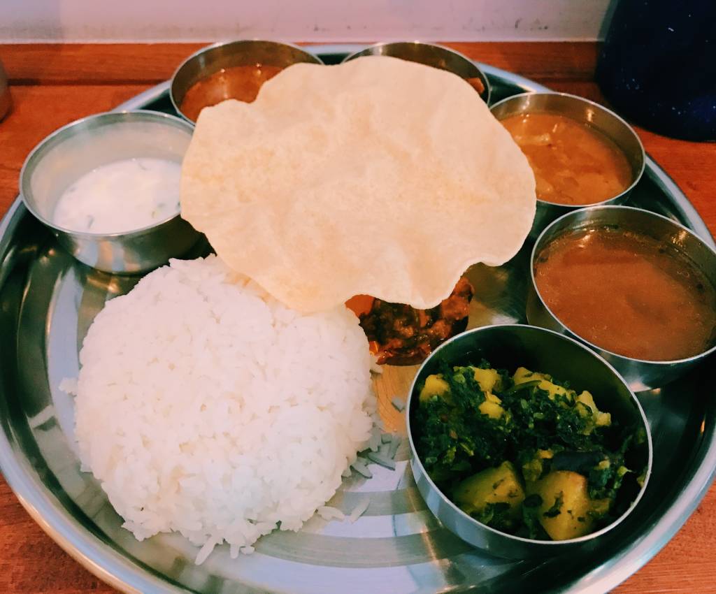 印度食堂TADKA 特製南印度meals